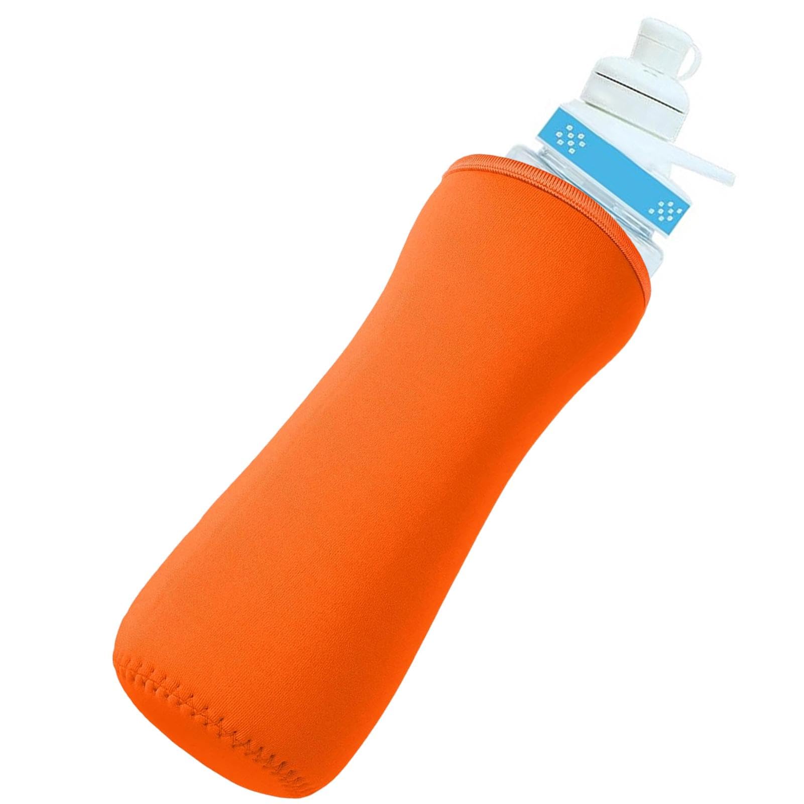 Neopren-Glas-Wasserflaschenhüllen, Neopren-Flaschenhülle | Wasserflaschenhalter-Tasche - Ergonomische Wasserflaschenhalter-Tasche, isolierter Flaschenhalter, Wasserflaschen-Taschenträger für Erwachsen von Whpsiting