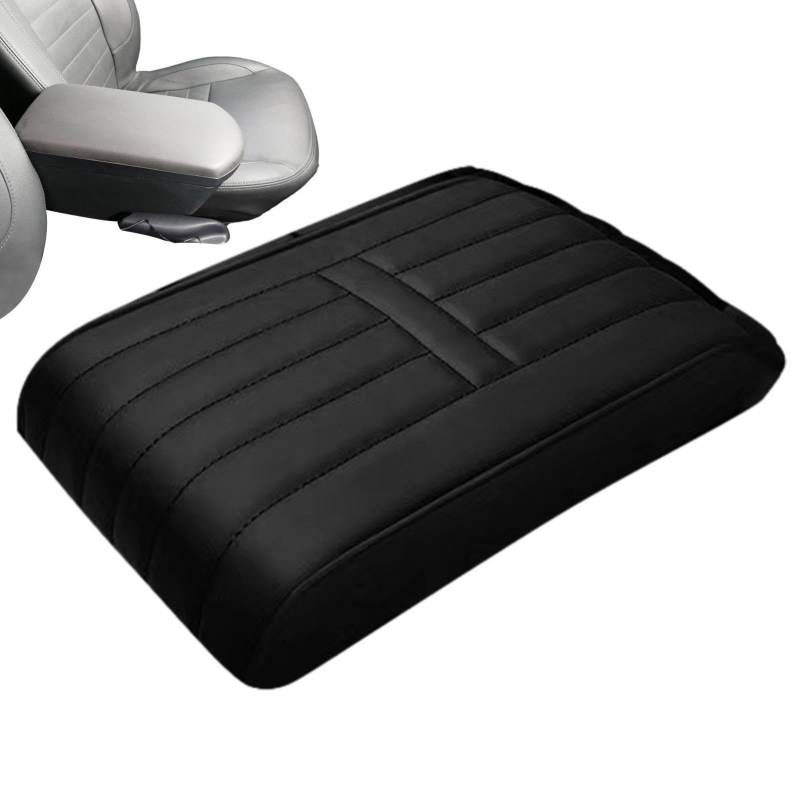 Whrcy Auto Center Console Pad, Armlehre -Pads für Auto,PU Lederauto Ellbogen Restpad | Nicht rutschfein von Whrcy