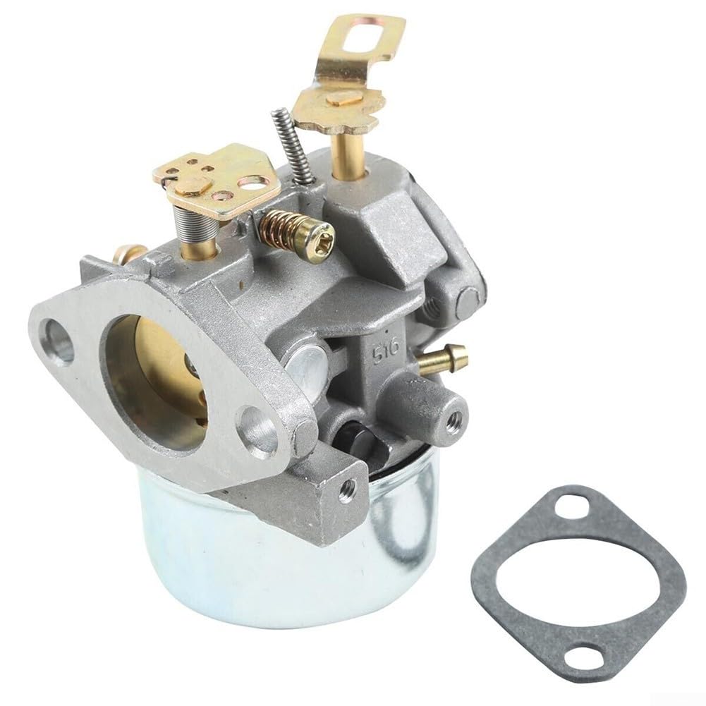 Ersatzvergaser für Tecumseh Motoren HMSK80 HMSK90 passend für Modelle 640349, 640052, 640054 mit Dichtung von Whychstore