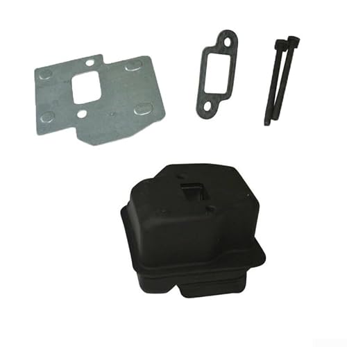 Schalldämpfer-Set für MS 210 MS 230 MS 250 021 023 025 Kettensäge, Schwarz + Silber von Whychstore