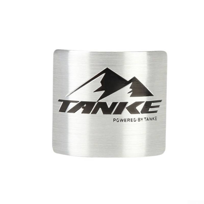 TANKE Head Badges Aluminium-Aufkleber zum Schutz für Klappradgabeln von Whychstore