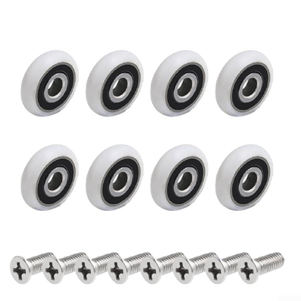 Verbessern Sie Ihr Duscherlebnis mit diesem Set aus 8 Rollen (23 mm) von Whychstore