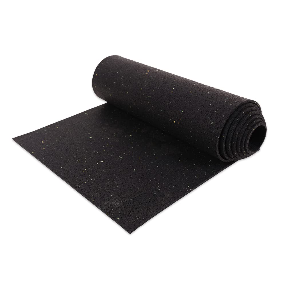 WiCo® REGUPOL Cargo mat 7210® 10 mm dick, 1.200x10.000 mm (BxL) / schwarz/Antirutschmatte, Ladungssicherung, Vibrationsdämpfung, Akustikentkopplung, Bautenschutz von WiCo