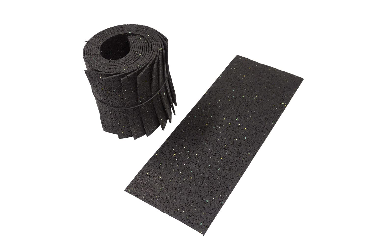 WiCo®Regupol Cargo mat 7210® Antirutschmatte schwarz 10 Streifen á 3mm x 150mm 400mm von WiCo