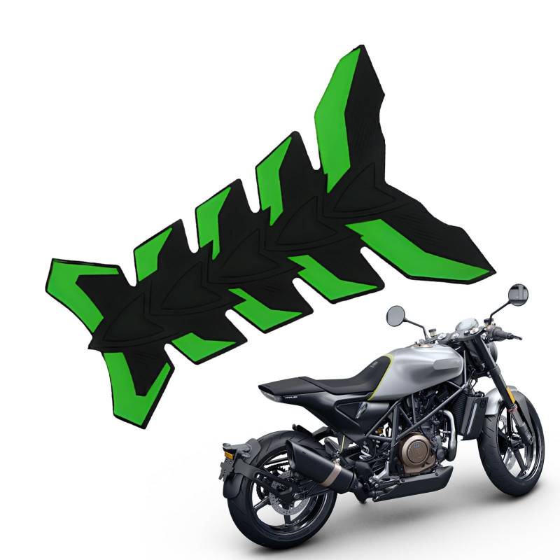 Wiclnyg Motorrad Tankpad | Fischgrätenaufkleber Fischgrätenmuster,Selbstklebender Schutzaufkleber, Motorrad-Aufkleber, Fischgräten-Aufkleber von Wiclnyg