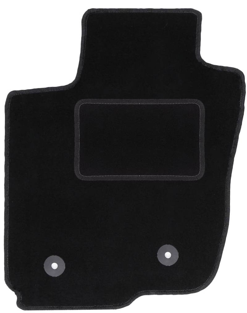 Wielganizator Automatte – Passend für Toyota RAV4 III SUV 2006-2013 – Velours – Autozubehör - Auto Fußmatten – Fußmatte Auto – 1-teilig - schwarz von Wielganizator