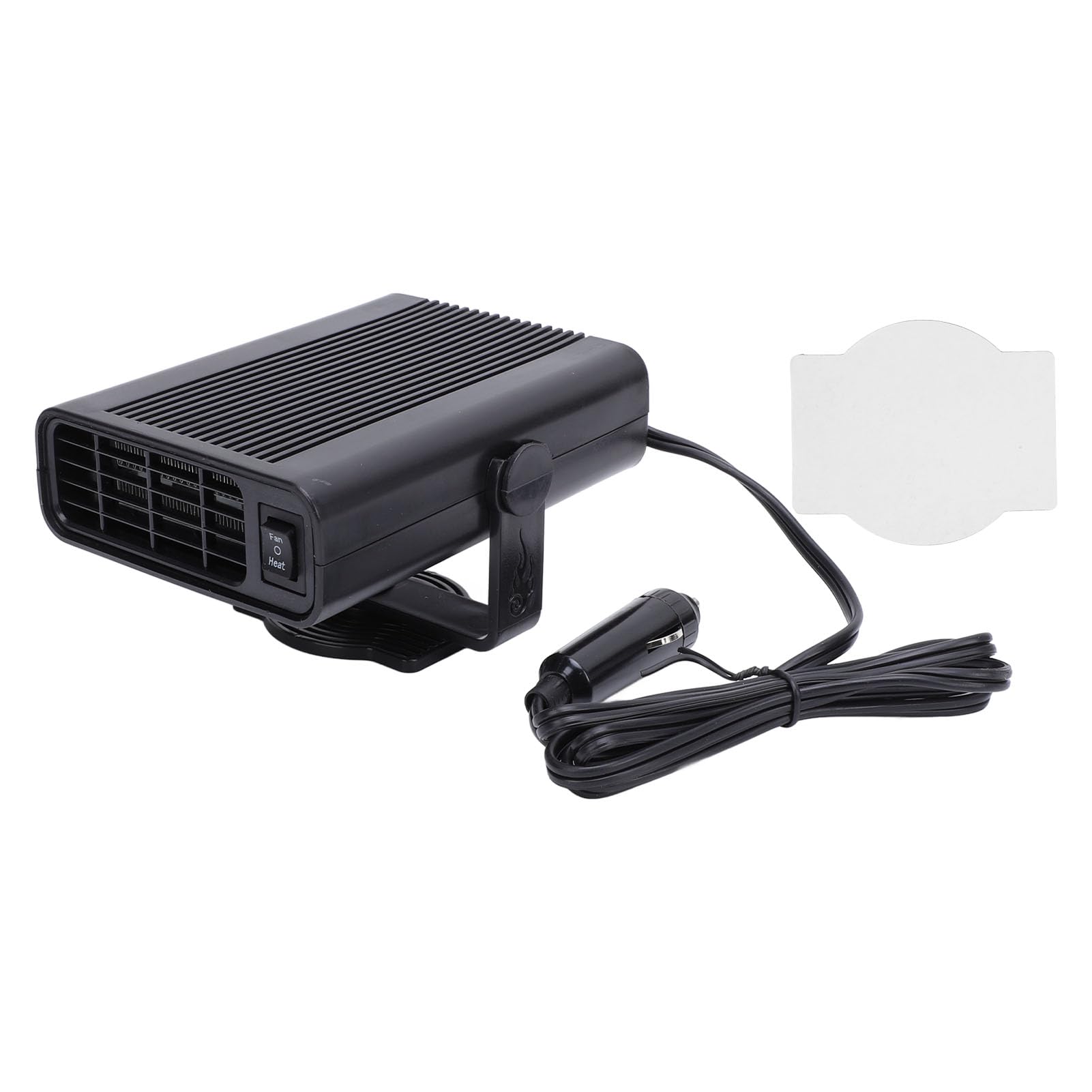 Auto Heizung, 120 W Tragbare Auto Heizung, Plug in Zigarettenanzünder, Auto Heizung, Windschutzscheiben Defogger, Effiziente, Sichere (12V) von Wifehelper