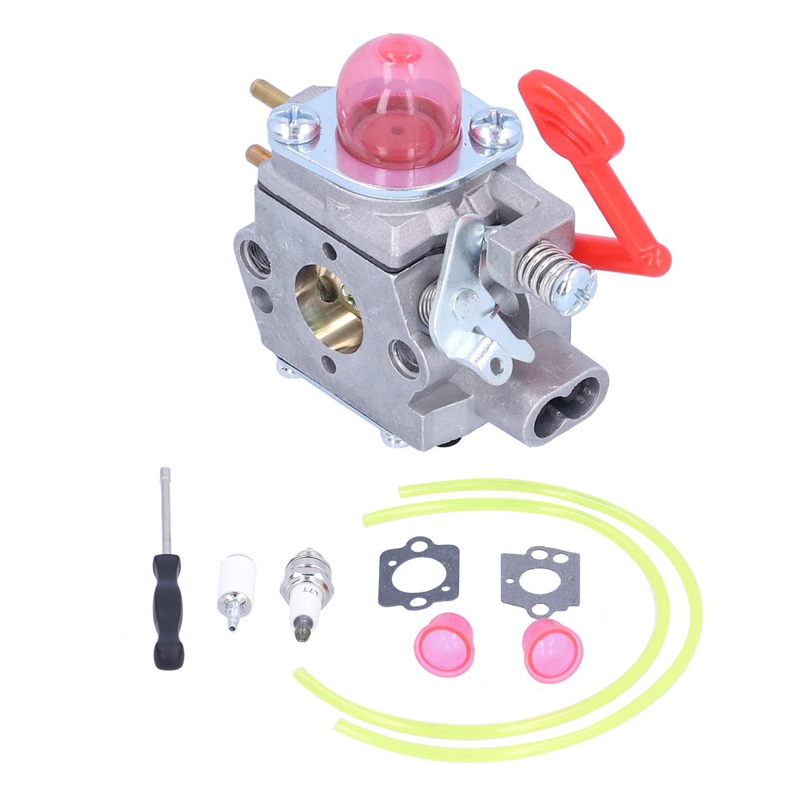 Gasgebläse-Vergaser-Kit, Gebläse-Ersatzzubehör, Blower Parts Vergaser für 358794600 25cc 200 Mph / 430 CFM Gasgebläse von Wifehelper