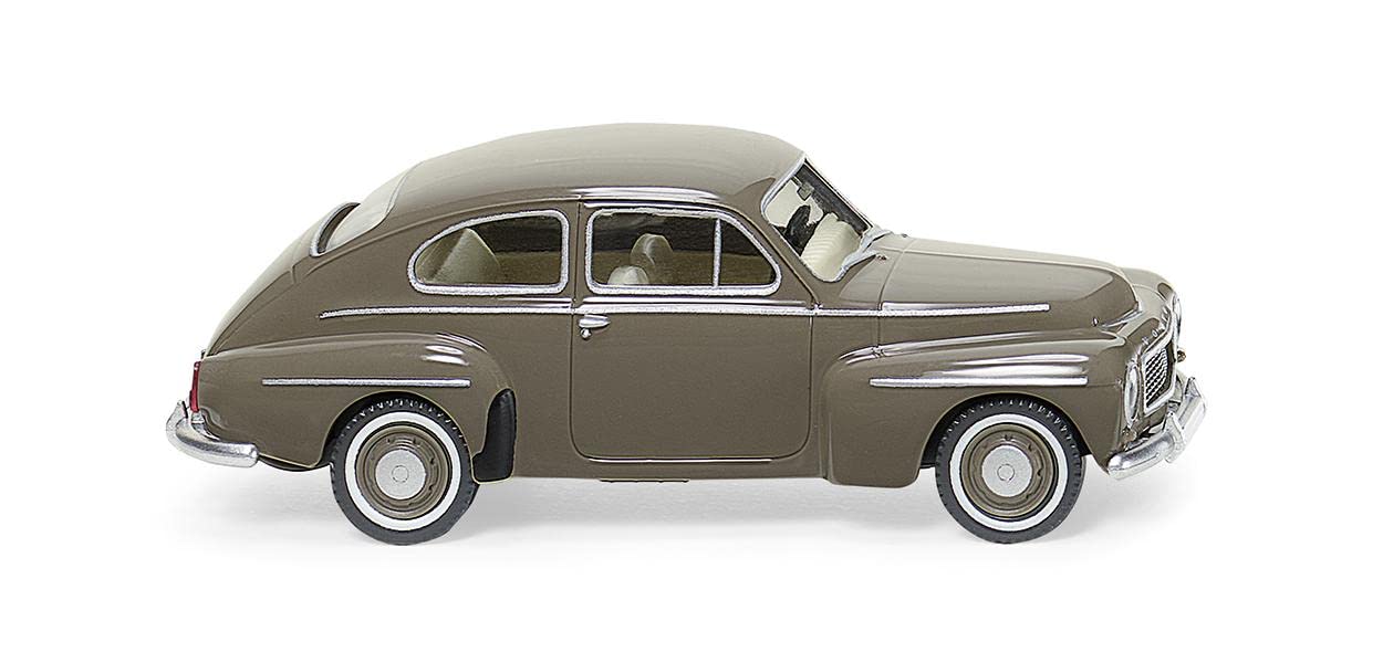 Wiking 083909 Volvo PV 544 beigegrau Spur H0 1:87 von Wiking