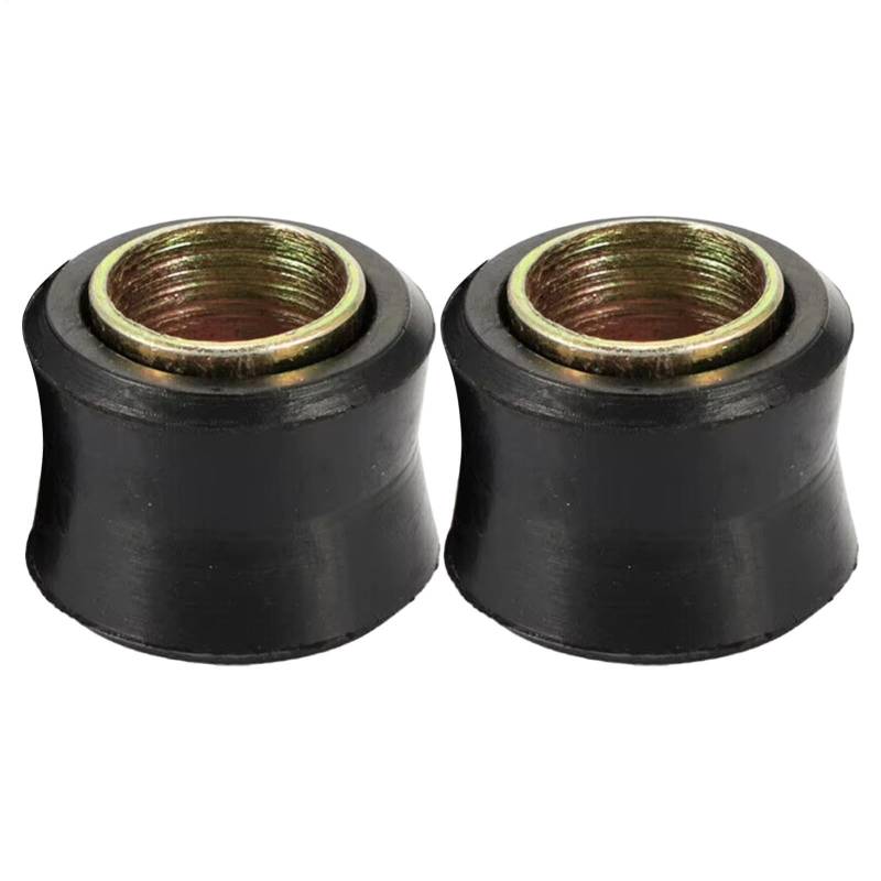 Multipurpose Rear Shock Absorber Bushings For Scooters & Motorcycles | 2PCS Heavy-Duty Wear-Resistant Suspension Cushions, Shock Damping Struts For Electric Scooters, Enhanced Stability Comfort von WildHarmony