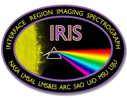 WildeBabsKLBT 11cm Hochwertiger Auto-Aufkleber Sticker Decal Autoaufkleber Aufkleber-Folie Wetterfest Iris Prism NASA Space F3369 von WildeBabsKLBT