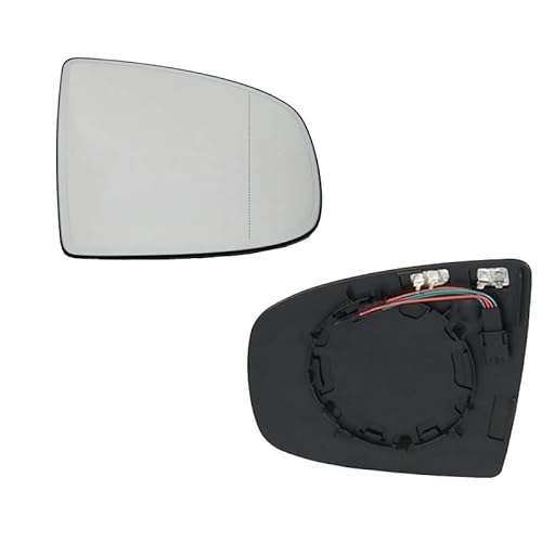 1 Paar Auto Rückspiegel Seitentür Spiegelglas beheizt + Anpassung for X5 E70 X6 E71 E72 2007-2014 51167174981 von Wildeep