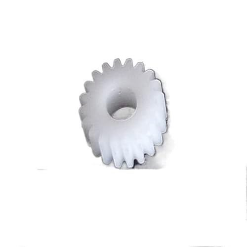 1 Stück POM-Zahnrad 1M 10 Zähne 11 12 13 14 bis 25 26 27 28 29 Zähne Mechanische Getriebe Ersatzteile(10mm,20 Teeth) von Wildeep