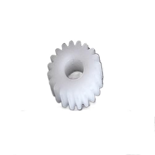 1 Stück POM-Zahnrad 1M 10 Zähne 11 12 13 14 bis 25 26 27 28 29 Zähne Mechanische Getriebe Ersatzteile(10mm,22 Teeth) von Wildeep