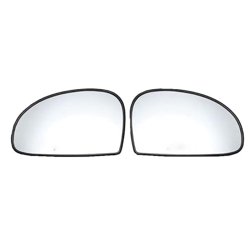 Auto Außenspiegel Reflektierende Linse Rückspiegel Linsen Glas mit Heizung for Kia Cerato 2004-2008(2PCS left and right) von Wildeep