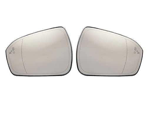 Auto Auto Beheizter Toter Winkel Warnflügel Rückspiegelglas for Ford Mondeo 2013 2014 2015 2016 2017 2018 Links Rechts Autoteile(1 pair) von Wildeep