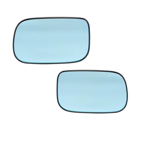 Auto Rückspiegel Gläser Weiß Blau Beheizte Außenseite Rückfahrglas for ACCORD CM6 CL7 CL9 2003 2004 2005 2006 2007(1Pair(Blue)) von Wildeep