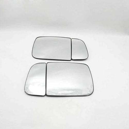 Auto Rückspiegel Glaslinse mit beheizt for Dodge Ram 1500 2500 3500 4500 5500 2010-2020 68067729AA 68067728AA(Left and Right) von Wildeep