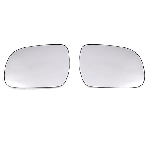 Auto-Rückspiegelglas for TOYOTA HILUX 2005-2015 Auto-Rückspiegelglas ohne beheiztes Ersatz-Autozubehör(Pair) von Wildeep