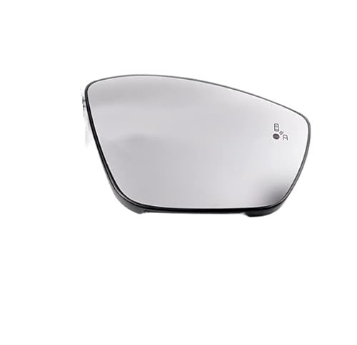 Auto beheiztes Seitenspiegelglas for PEUGEOT 208 2012 13 14 15 16 17 18 19 mit BLIND SPOT BSM/BSD/BSA(Right) von Wildeep