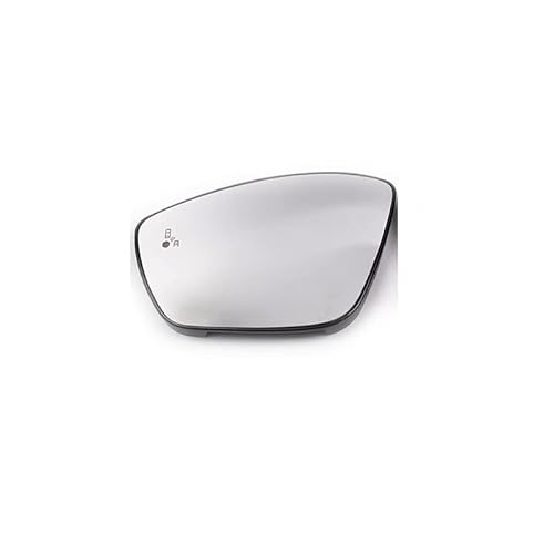 Auto beheiztes Seitenspiegelglas for PEUGEOT 308 2013 14 15 16 17 18 19 mit BLIND SPOT BSM/BSD/BSA(Left) von Wildeep