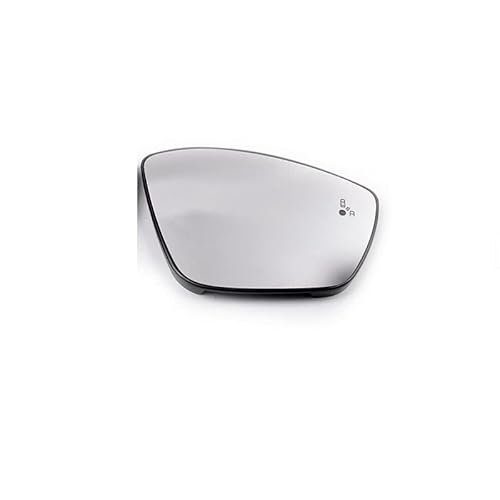 Auto beheiztes Seitenspiegelglas for PEUGEOT 308 2013 14 15 16 17 18 19 mit BLIND SPOT BSM/BSD/BSA(Right) von Wildeep