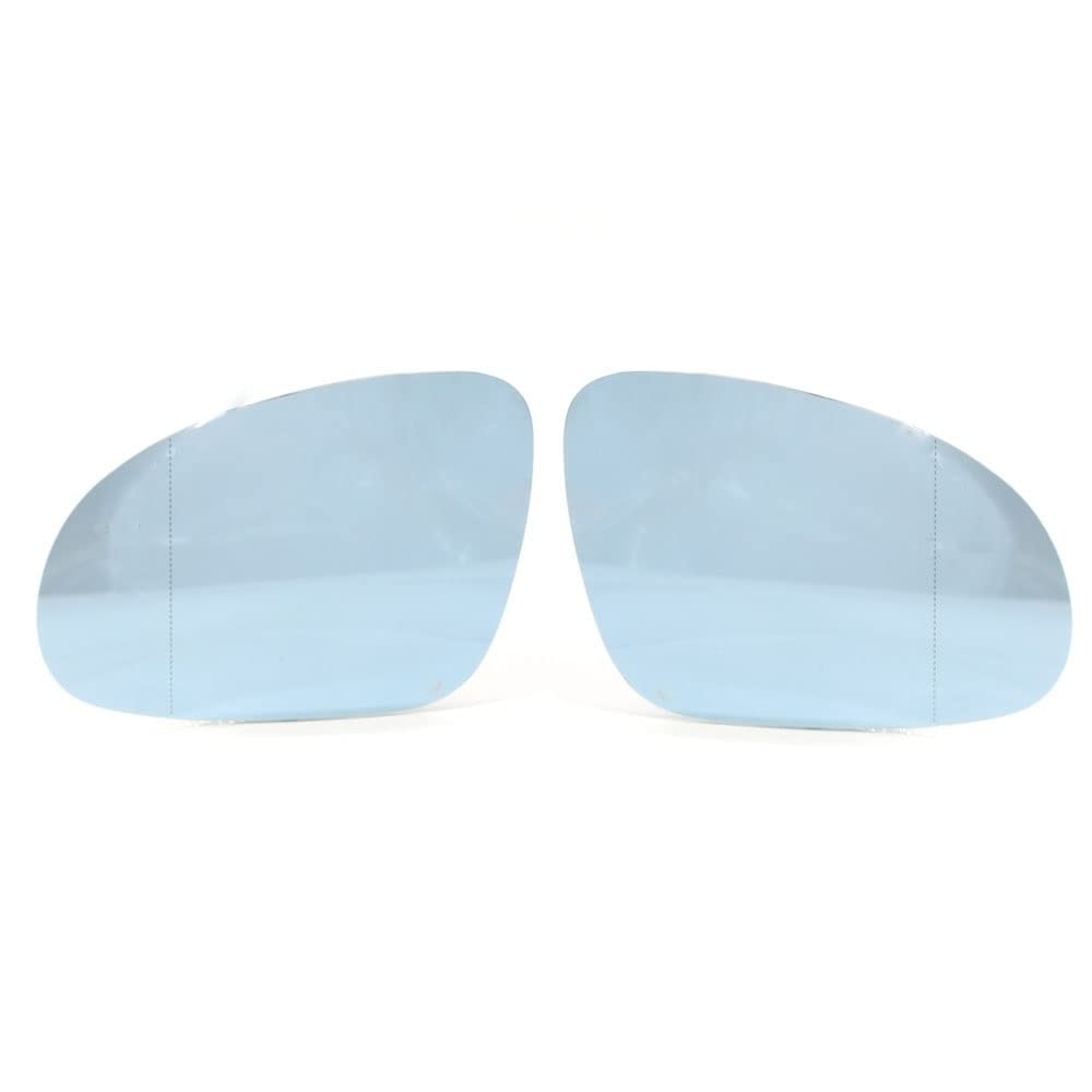 Auto links rechts Rückspiegel blau getöntes Glas beheizt for Golf 5 MK5 for Jetta for Passat B6 B5.5 2006–2009 Autozubehör(Left and right) von Wildeep