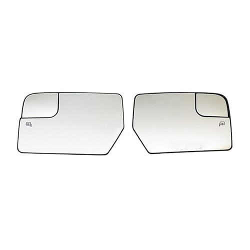 Auto links rechts beheizbares Rückspiegelglas for Lincoln Navigator 2012 2013 2014 Expedition 2012-2017 CL1Z17K707C CL1Z17K707A(A pair) von Wildeep