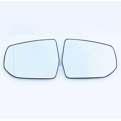 Ersetzen Sie das konvexe beheizte Seitenflügel-Blau-Rückspiegelglas for Chevrolet Malibu 2012 2013 2014 2015 2016 2017(A pair) von Wildeep