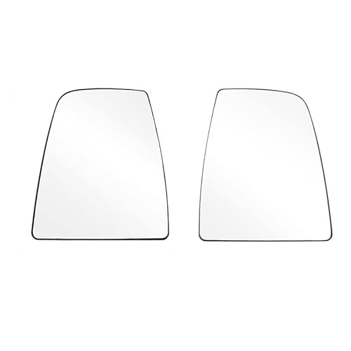 Seitenrückspiegelheizung Glastür Außenspiegelheizung passend for Ford Transit MK8 2014-2020 Tourneo150 250 350 Antibeschlag(Upper Glass Pair) von Wildeep