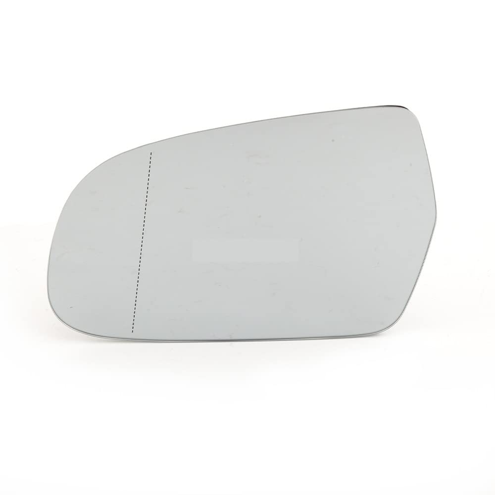 Spiegelglas for A3 A4 S4 A5 A6 S6 A8 Allroad Auto beheizte Tür Außenspiegel Glas Seitenspiegel for Skoda Octavia Superb Rückspiegel(Left mirror) von Wildeep