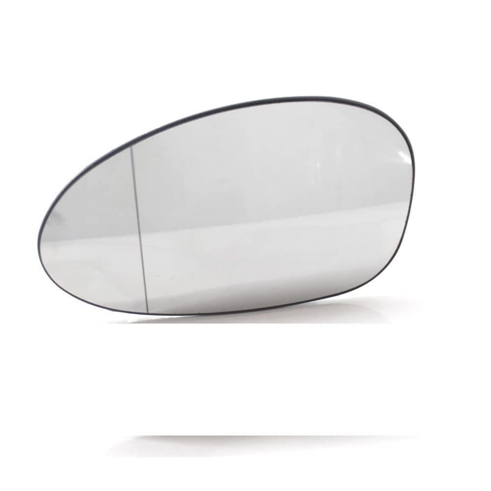 Spiegelglas for E90 Spiegel beheizt Seitenspiegelglas Rückspiegel for E90 E91 E92 E93 M3 Style E80 E81 E87(Left-White) von Wildeep