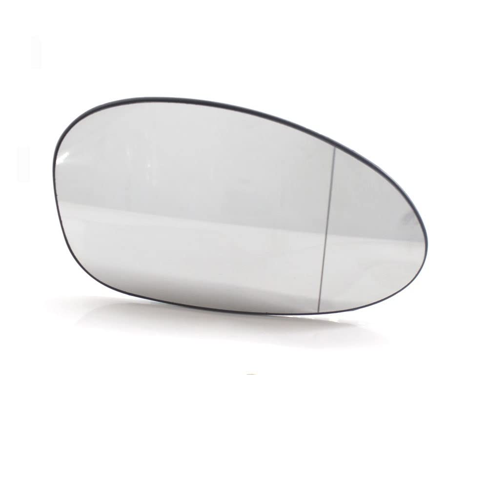 Spiegelglas for E90 Spiegel beheizt Seitenspiegelglas Rückspiegel for E90 E91 E92 E93 M3 Style E80 E81 E87(Right-White) von Wildeep