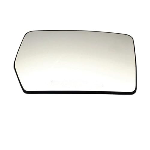 Spiegelglas for FORD F150 2011-2014 BL3Z17K707E BL3Z17K707A Links/Rechts beheizbares Seitenspiegelglas Ersatz Weiß(Right Side) von Wildeep