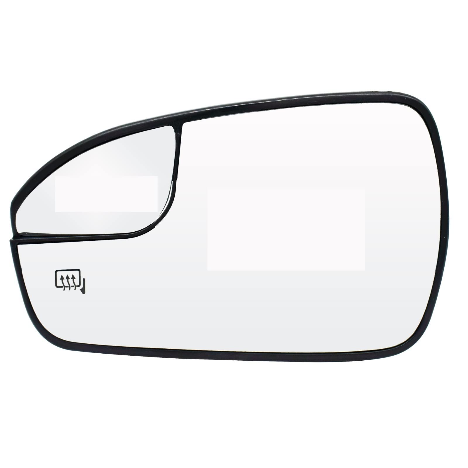 Spiegelglas for Ford Fusion 2013–2020 USA-Version links rechts Tür Seitenflügel Spiegelglas beheizt klar Außen Autozubehör asphärisch(Left) von Wildeep