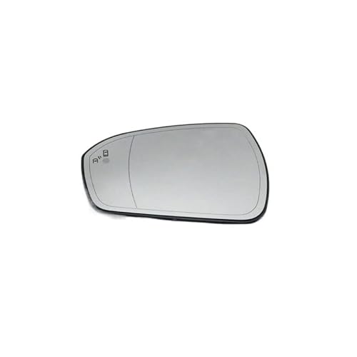 Spiegelglas for Ford Mondeo 2013 2014 2015 2016 2017 2018 Auto-Toter-Winkel-Warnung mit beheizter Rückflügeltür-Seitenspiegelglaslinse(Left side) von Wildeep