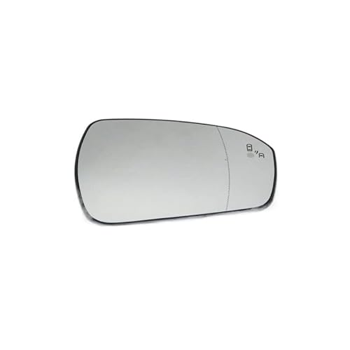 Spiegelglas for Ford Mondeo 2013 2014 2015 2016 2017 2018 Auto-Toter-Winkel-Warnung mit beheizter Rückflügeltür-Seitenspiegelglaslinse(Right side) von Wildeep