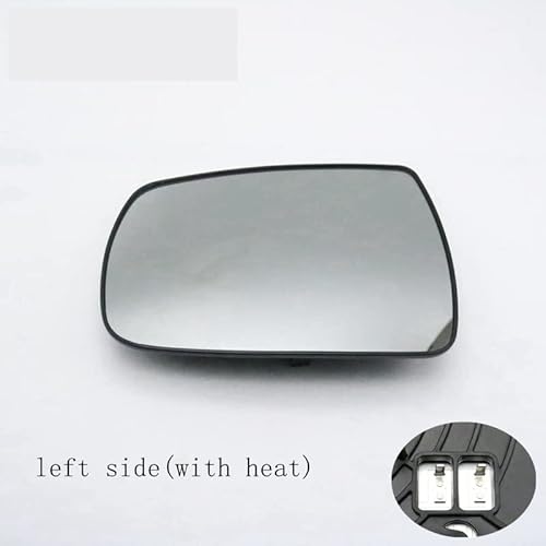 Spiegelglas for KIA Sorento XM 2009–2014 Auto-Außenspiegelglas mit beheizter Funktion Außenspiegel mit Rückfahrlinse(Heat-LH) von Wildeep