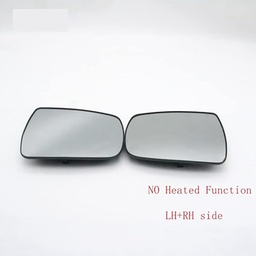 Spiegelglas for KIA Sorento XM 2009–2014 Auto-Außenspiegelglas mit beheizter Funktion Außenspiegel mit Rückfahrlinse(NoHeat-Pair) von Wildeep