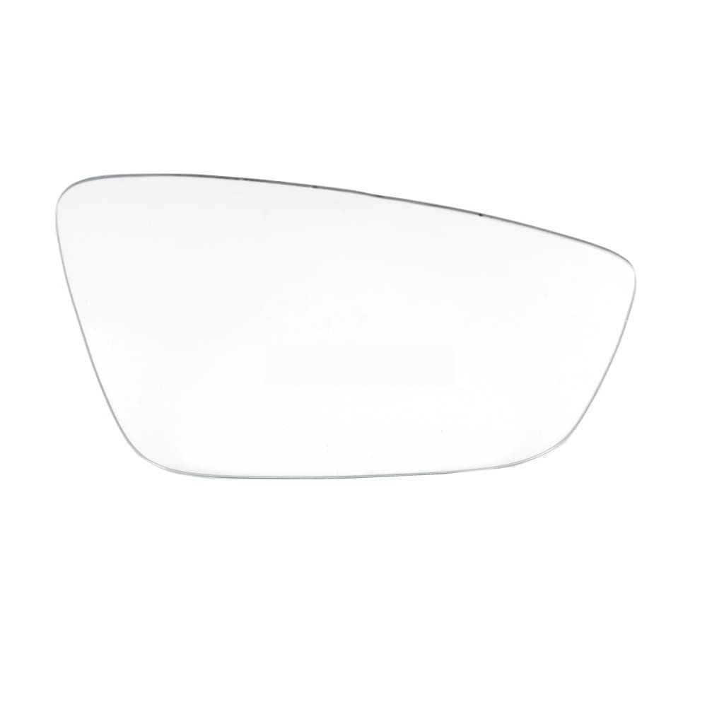 Spiegelglas for Seat Toledo 2013 2014 2015 2016 2017 2018 2019 Vordertür Rückansicht Seite beheizbares Spiegelglas links &Recht(1pc Right Side) von Wildeep