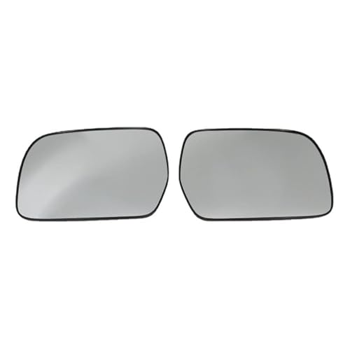 Spiegelglas for Subaru Outback Legacy 2010 2011 Auto Rückspiegel Glas Tür Außenspiegel Glaslinse mit beheizt(2 Pcs LH and RH) von Wildeep