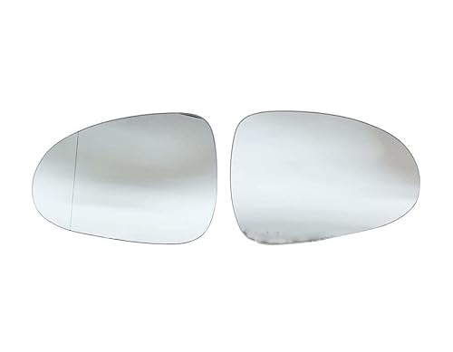 Spiegelglas for Volkswagen for Touareg 2011-2018 Autozubehör Außenbereich Teil Seitenrückspiegel reflektierende Glaslinse mit Heizung(2PCS left and right) von Wildeep