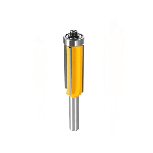 Wildeep 1 STÜCK/3 STÜCKE 8 MM Schaft Z4 Flush Trim BIT FRÄSER BIT HOLZBEARBEITUNG FRÄSER for Holz BIT PLANMÜHLE (Color : 8x14x30) von Wildeep