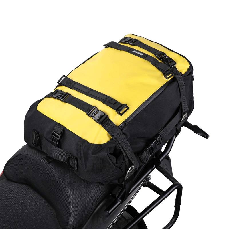 Wildken 10/20/30L Motorrad Hecktasche, Multifunktional Gepäckträgertasche für Motorrad, Wasserdicht Motorradtasche, Motorrad Gepäcktasche/Hinterrad Tasche/Rücksitztasche/Satteltasche von WILDKEN