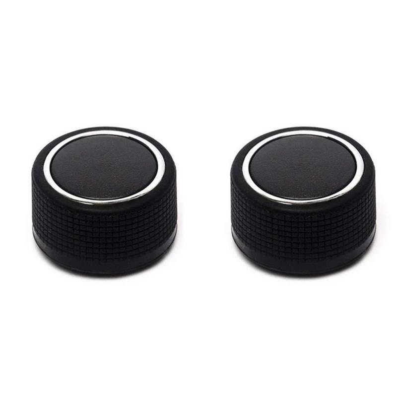 Wilgure 2Pcs Innen Radio Volumen Tuning Drehknopf Ersatz Für Für Für BR von Wilgure