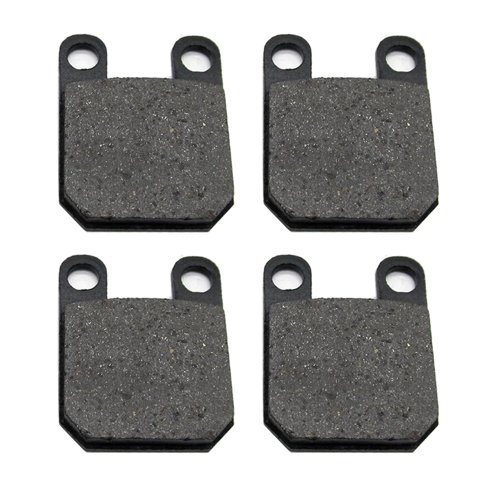 Wilgure 4 Stück Ersatz Bremsbeläge Für Roller Dirt Bike Vorne Und Hinten Bremsbeläge Scheibenbremsbacken Pads von Wilgure