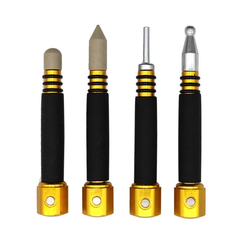 Wilgure Dent Repair Leveling Magnet Pen Car Body Dent Removal Tools Knockdowns Tips Tool Metal Dent Tap Down Hand Tool Pulling Bridge Set Hand Tool Appliances von Wilgure