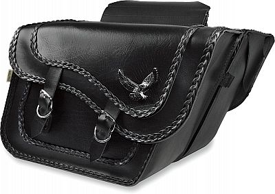 Willie & Max Luggage Black Magic, Satteltaschen - Schwarz - L von Willie & Max Luggage