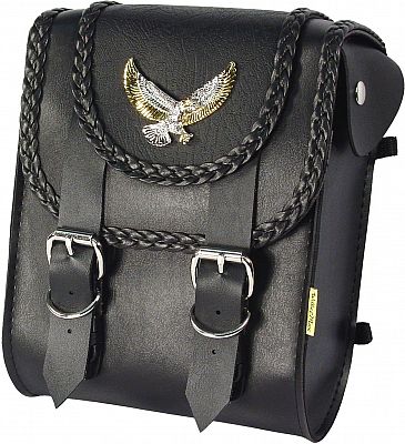 Willie & Max Luggage Black Magic, Sissybar-Tasche - Schwarz von Willie & Max Luggage