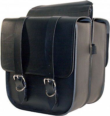 Willie & Max Luggage Standard, Satteltaschen - Schwarz von Willie & Max Luggage